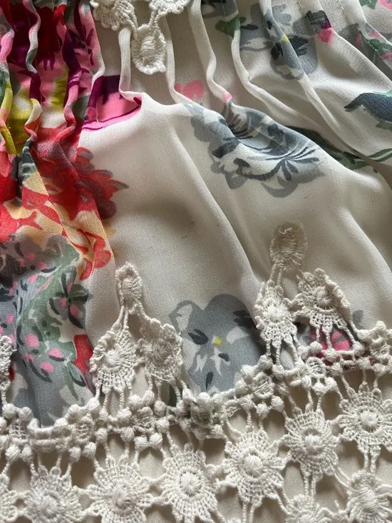 Anthro Kalila Floral Dress - Picture 8 of 12